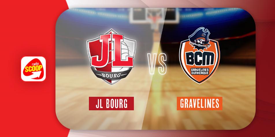 Gagnez vos places pour JL Bourg vs Gravelines-Dunkerque avec Aésio Mutuelle