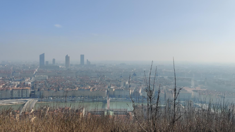 Lyon : fin de l'alerte pollution et de la circulation différenciée ...