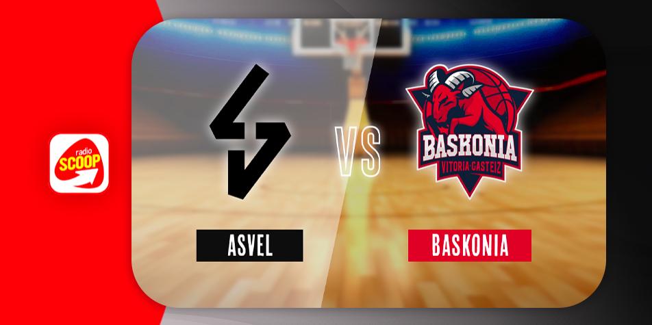 Gagnez vos places pour ASVEL vs Baskonia Vitoria-Gasteiz (Espagne)