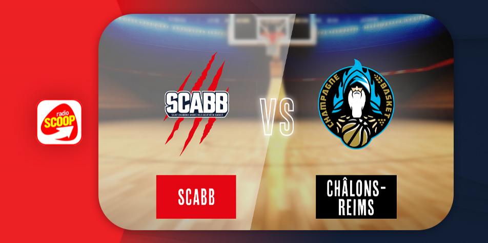 Gagnez vos places pour SCABB vs Châlons-Reims