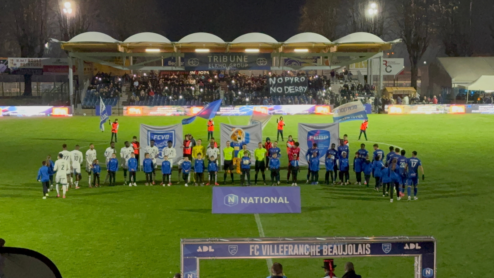 Ligue 3: ένα ντέρμπι και μια νέα εποχή για το FBBP 01