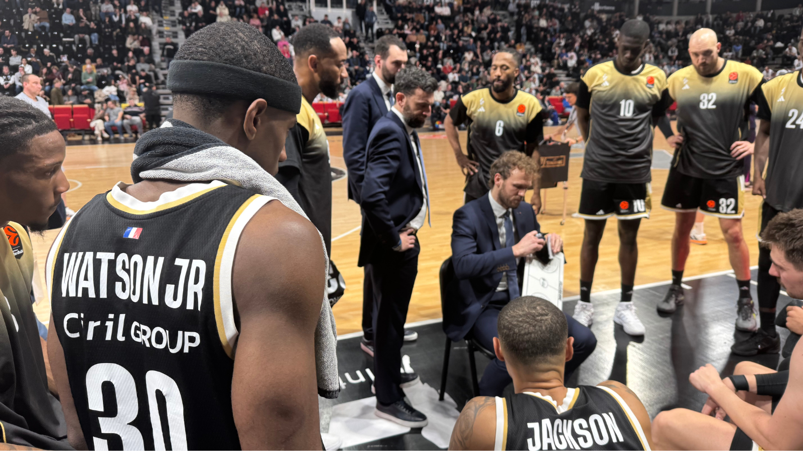 ASVEL – バルサ (91-98): ユーロリーグでヴィルールバンヌが新たな敗北を喫した