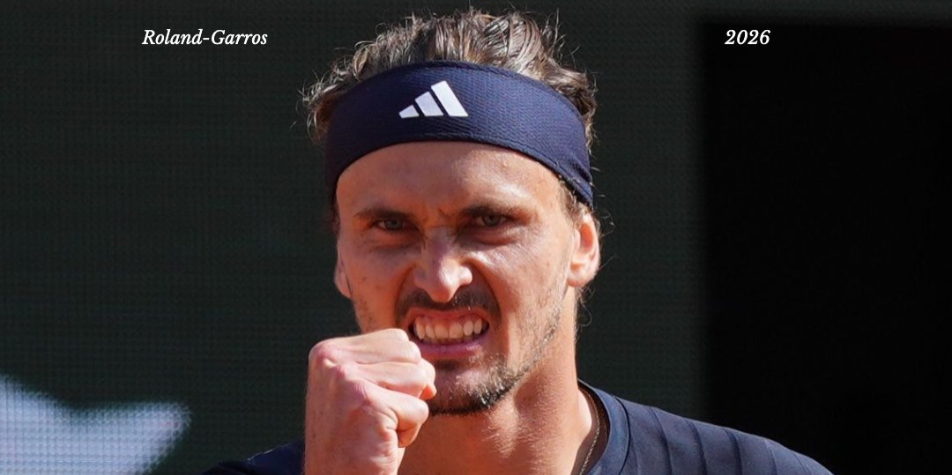 Roland-Garros : une célèbre actrice s'indigne du cas Alexander Zverev ...