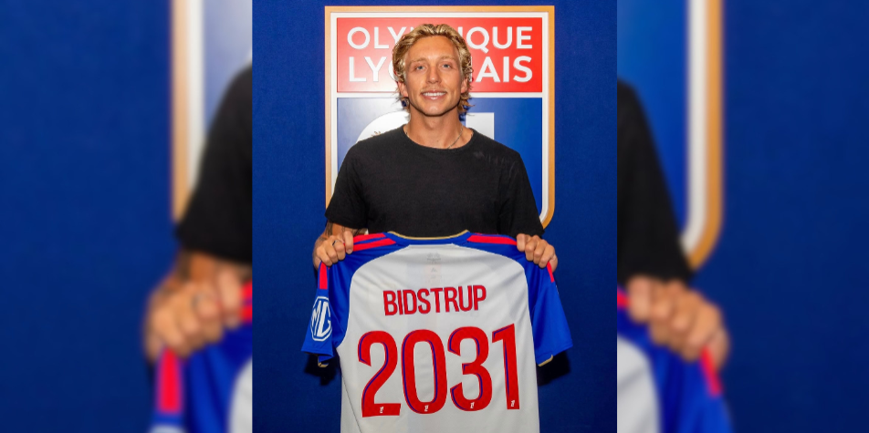 OL : qui est Mads Bidstrup, la nouvelle recrue danoise au milieu de ...
