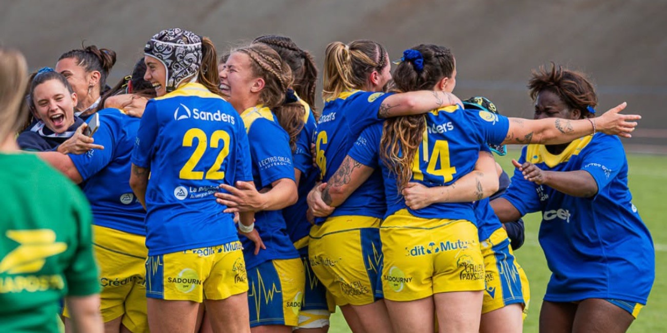 ASM Rugby Féminin vs La Rochelle
