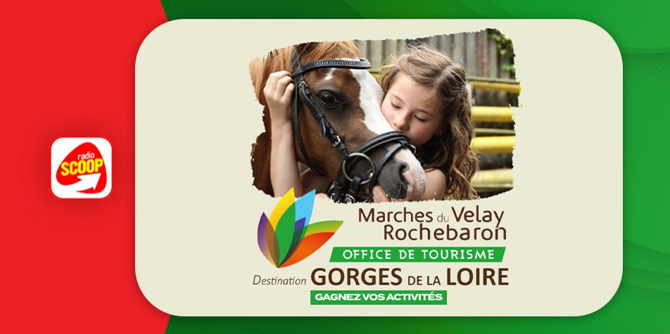 Gagnez votre activité d'été avec l’Office de tourisme Marches du Velay Rochebaron…