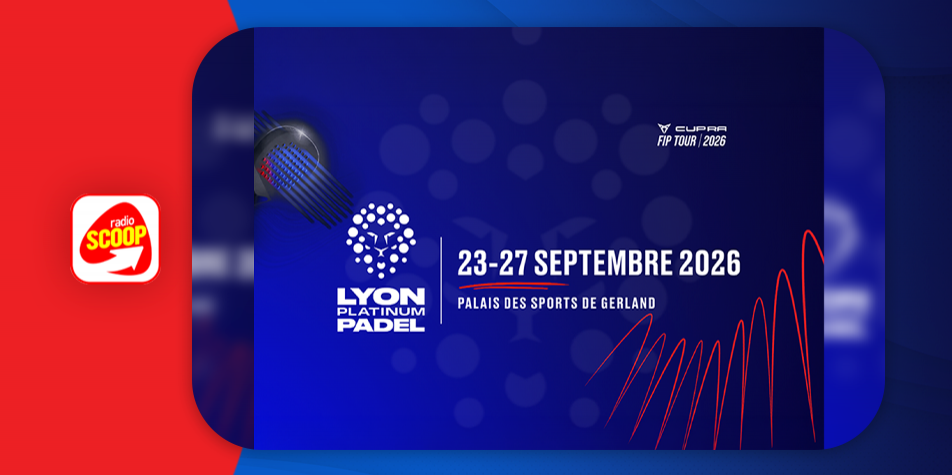 Gagnez vos places pour Lyon Platinum Padel
