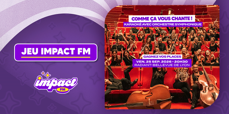 Gagnez vos places pour le karaoké avec orchestre symphonique “Comme ça vous chante!” au…