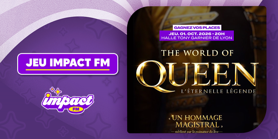 Gagnez vos places pour le concert “The World of Queen” à la Halle Tony Garnier de Lyon