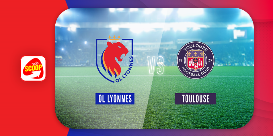 Gagnez vos places pour OL Lyonnes vs Toulouse