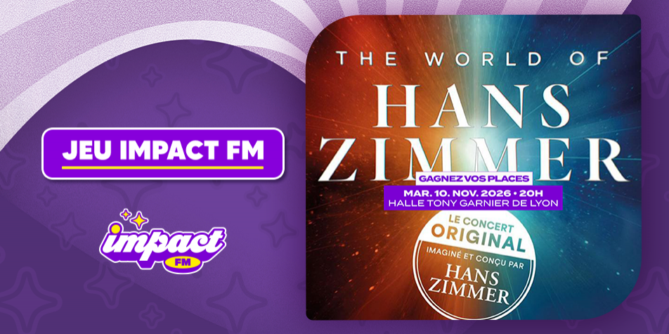 Gagnez vos places pour le concert d’Hans Zimmer “ A New Dimension” à la Halle Tony…