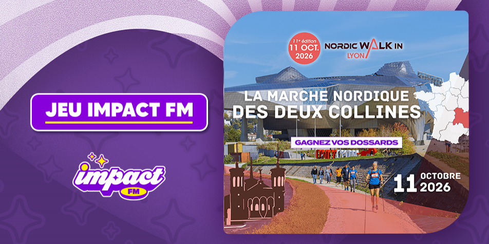 Gagnez vos dossards pour le parcours de votre choix de la Nordicwalk'in Lyon