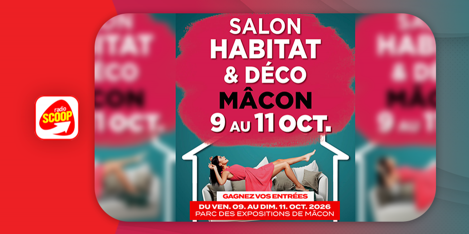 Gagnez vos entrées pour le salon Habitat & Déco au parc des Expositions de Mâcon