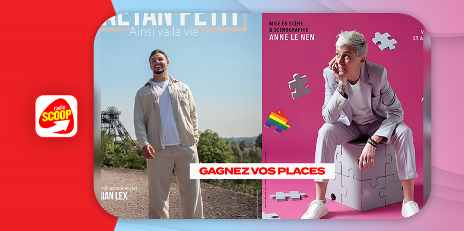 Gagnez vos places pour un spectacle aux Trois Ducs de Saint-Etienne