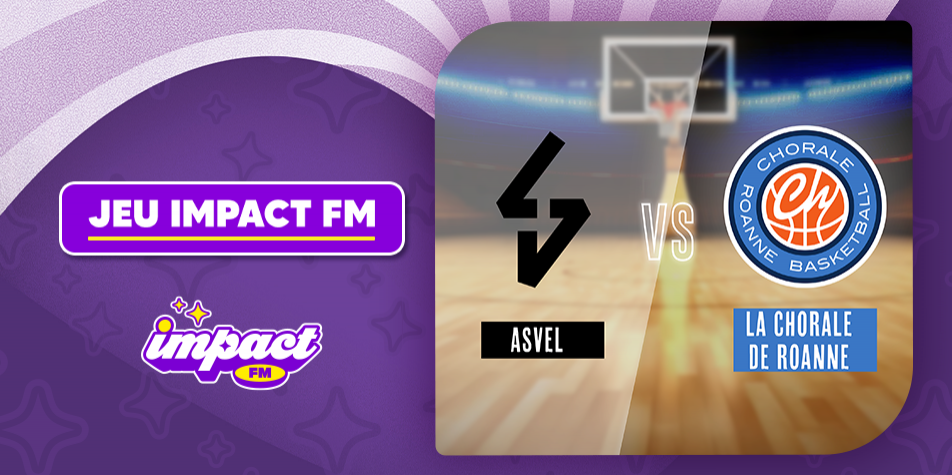 Gagnez vos places pour ASVEL vs Roanne