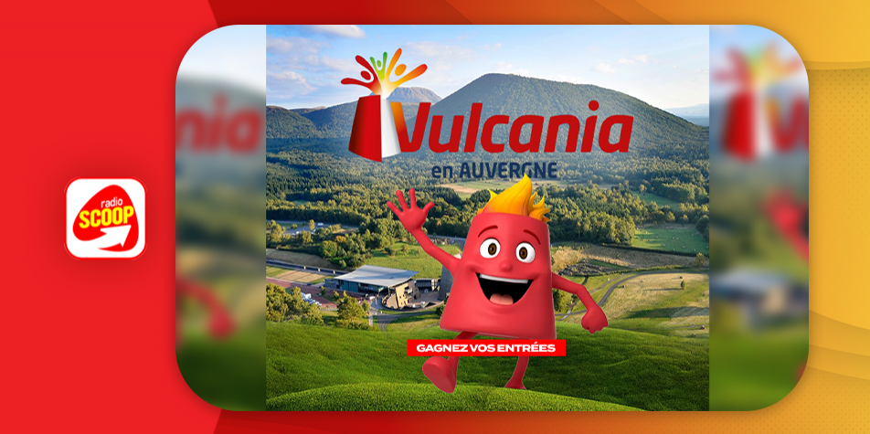 Gagnez vos entrées à Vulcania