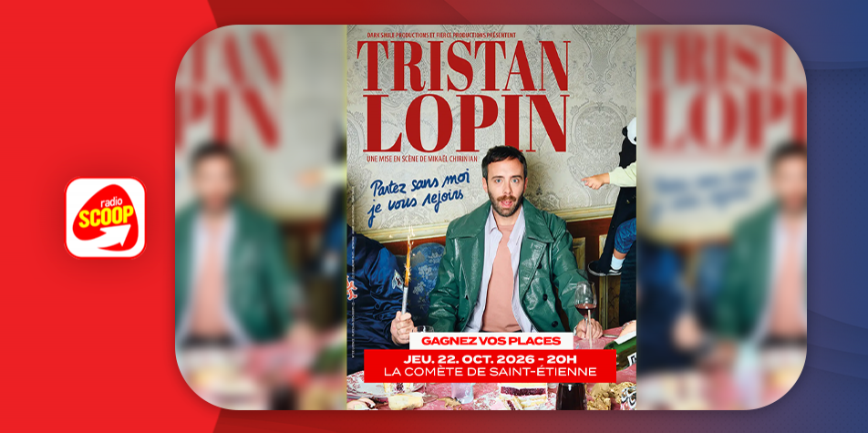 Gagnez vos places pour le spectacle “Partez sans moi, je vous rejoins” de Tristan Lopin à…