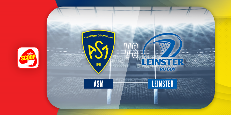 Gagnez vos places pour ASM vs Leinster