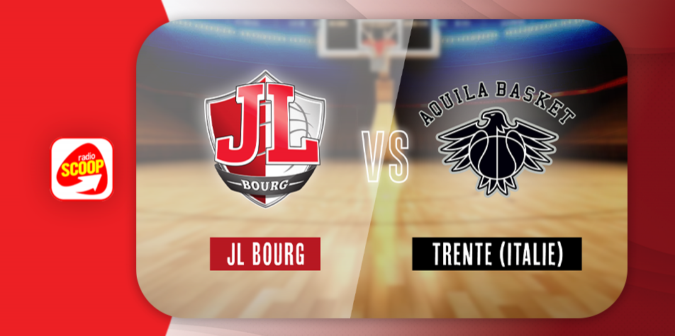 Gagnez vos places pour JL Bourg vs Trente (Italie)
