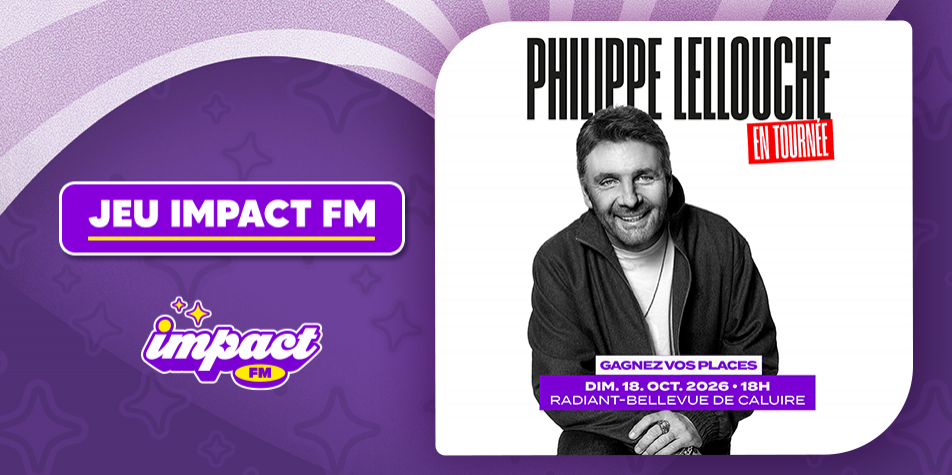 Gagnez vos places pour le spectacle de Philippe Lellouche au Radiant-Bellevue de Caluire
