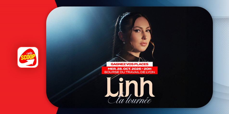 Gagnez vos places pour le concert de Linh à la Bourse du Travail de Lyon