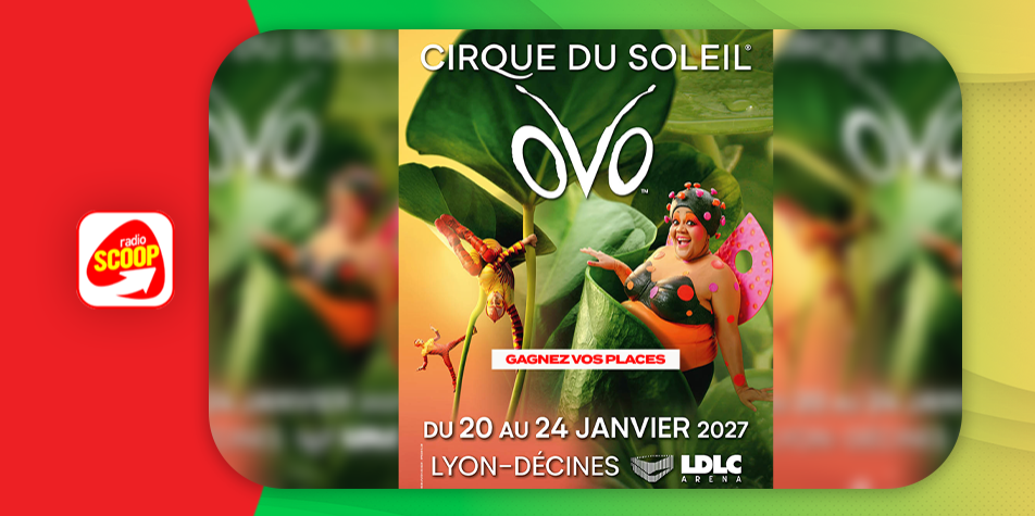 Gagnez vos places pour le Cirque du Soleil à l'Arena de Décines