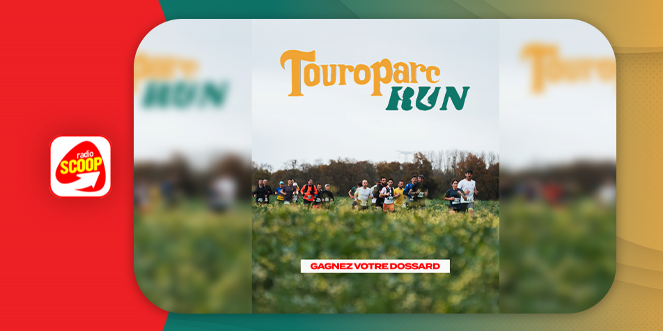 Gagnez votre dossard pour Touroparc Run