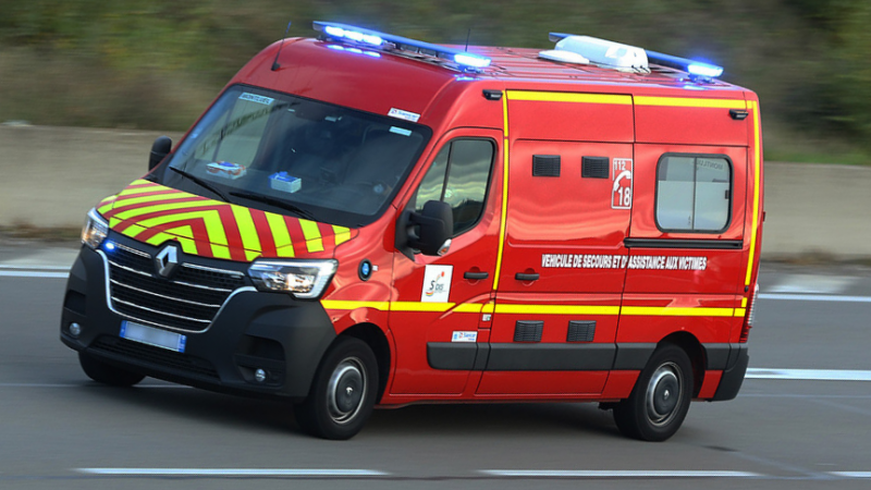 Image accompanying Près de Bourg-en-Bresse : deux blessés légers dans un accident de la route, from Radio SCOOP